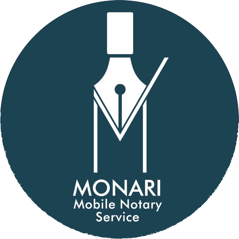 Monari Mobile Notary San Diego