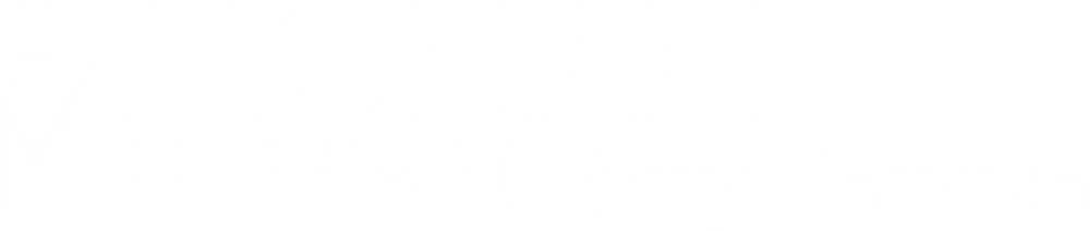 Monari Mobile Notary San Diego